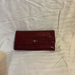 Liz Claiborne burgundy wallet